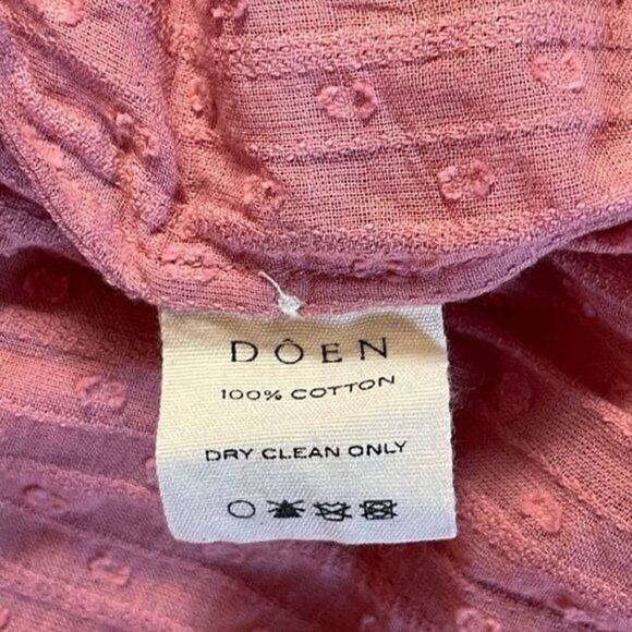 Doen Hillside Dress Bon Bon - Picture 7 of 9